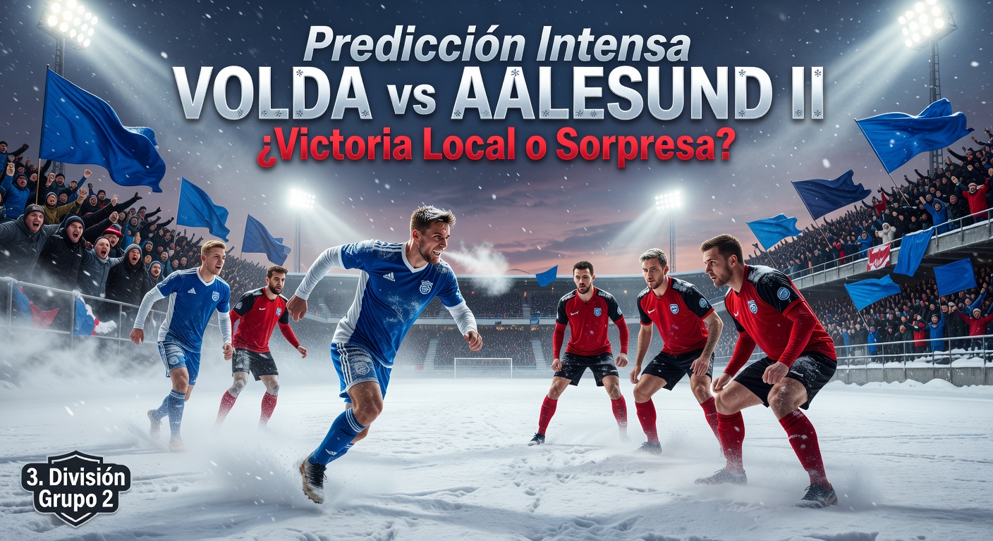 Volda vs Aalesund II Pronóstico / Prediction