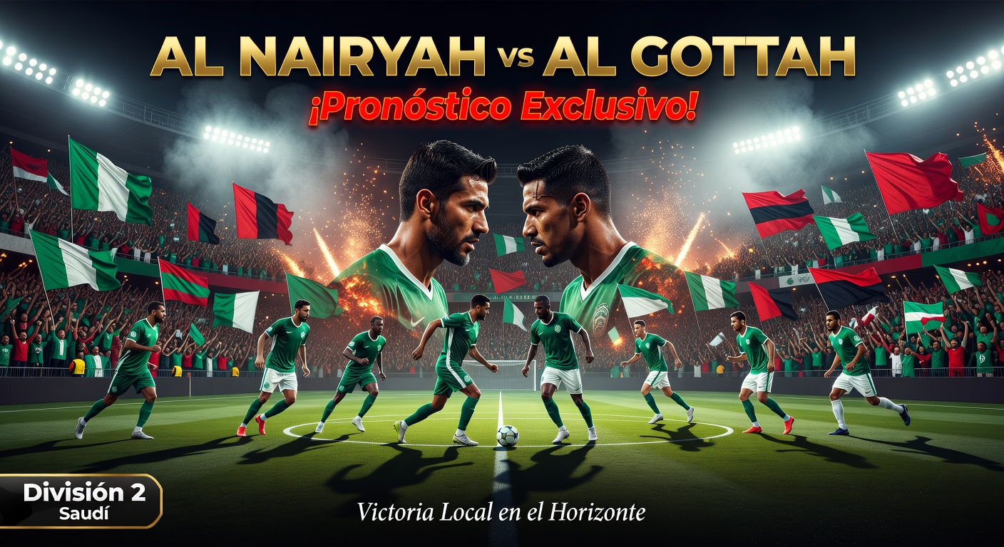 Al Nairyah vs Al Gottah Pronóstico / Prediction