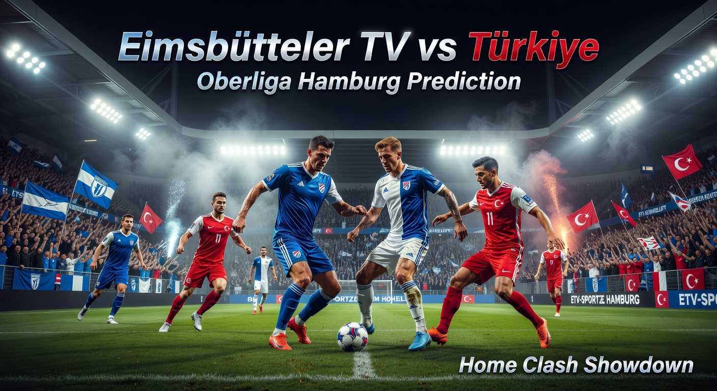 Eimsbütteler TV vs Türkiye Pronóstico / Prediction