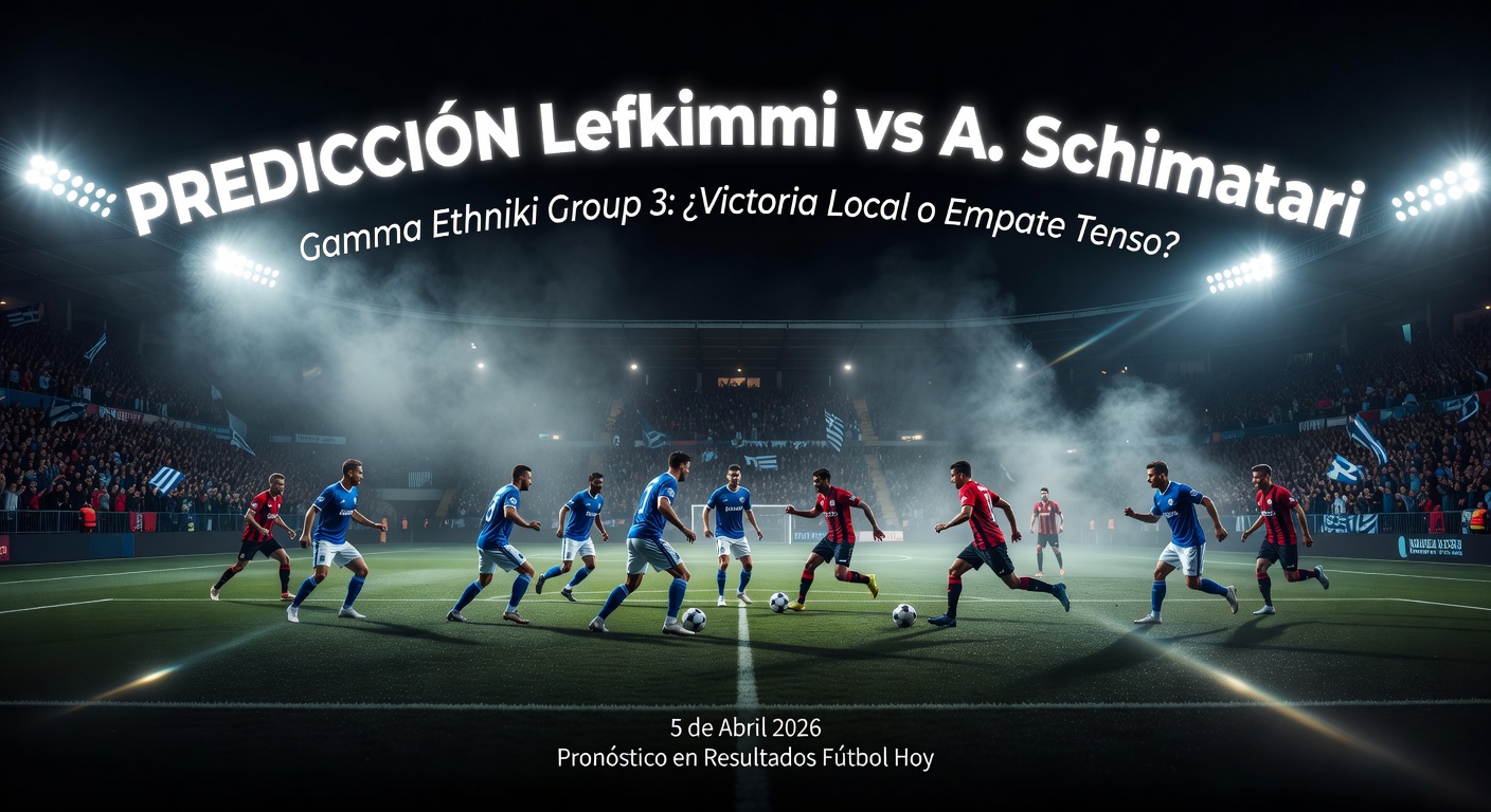 Lefkimmi vs A. Schimatari Pronóstico / Prediction