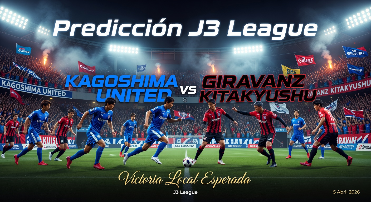 Kagoshima United vs Kitakyushu Pronóstico / Prediction