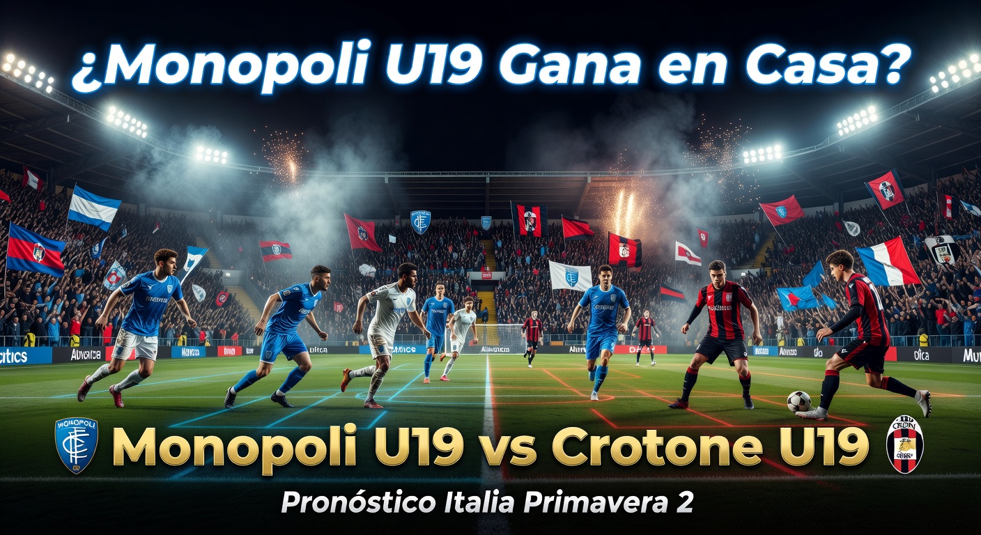 Monopoli U19 vs Crotone U19 Pronóstico / Prediction