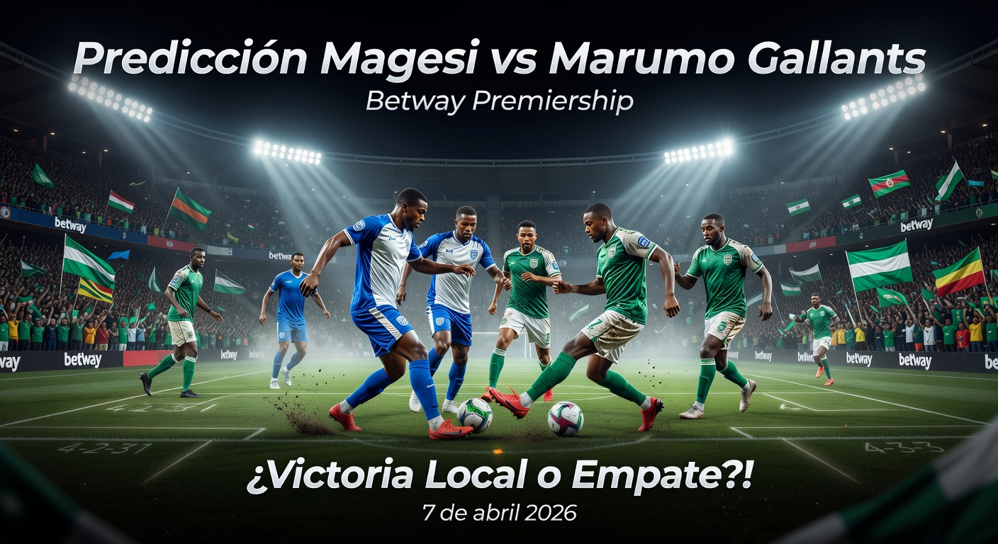 Magesi vs Marumo Gallants Pronóstico / Prediction