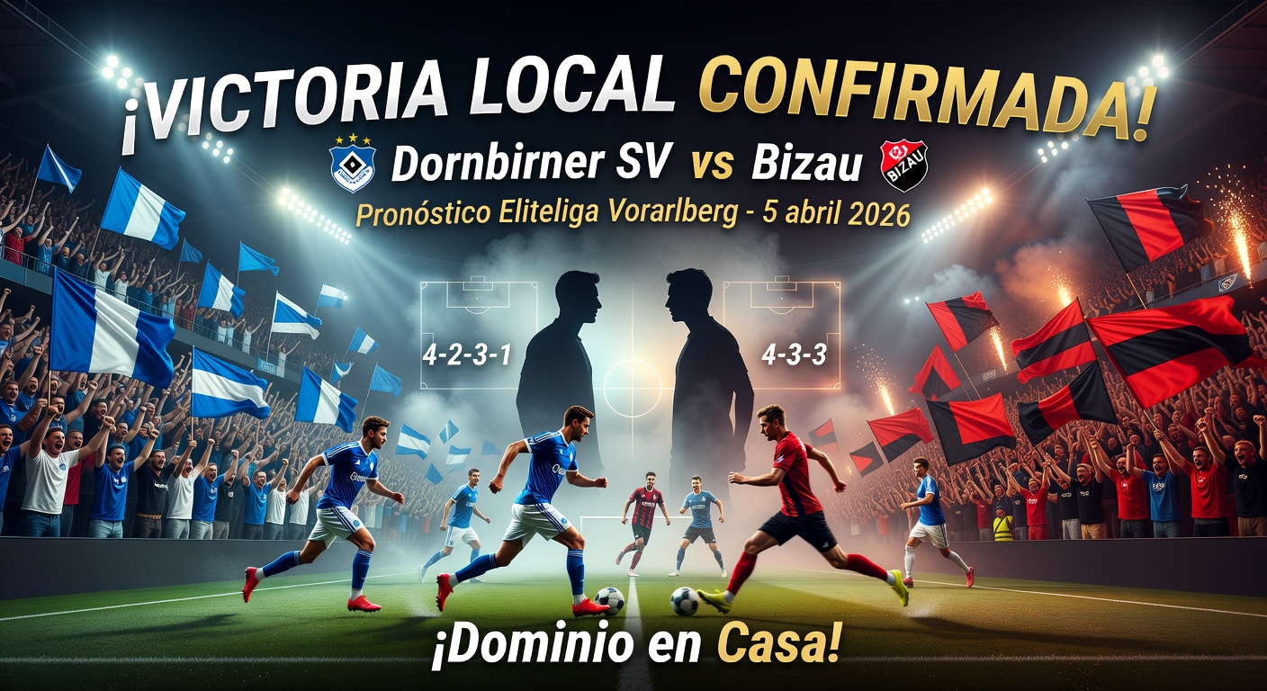 Dornbirner SV vs Bizau Pronóstico / Prediction
