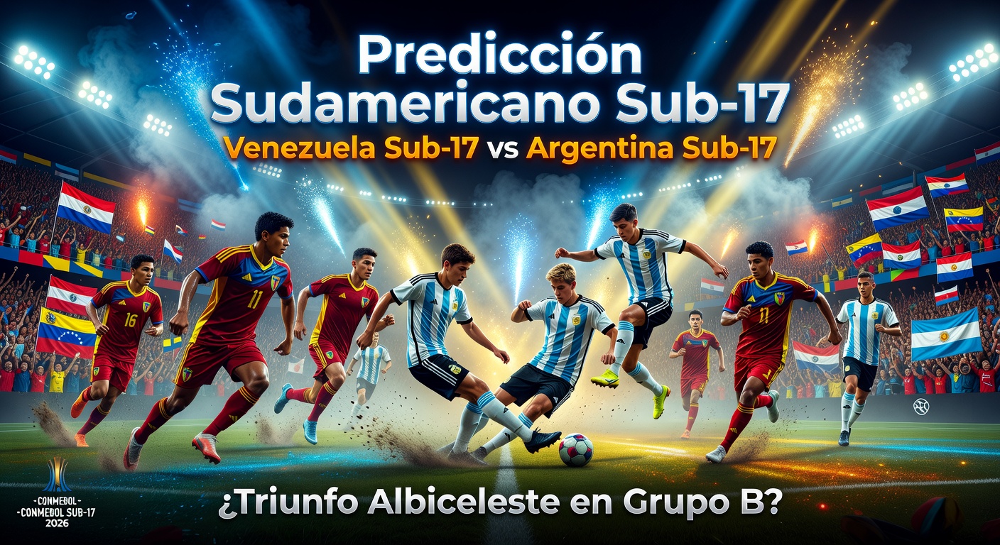 Venezuela U17 vs Argentina U17 Pronóstico / Prediction