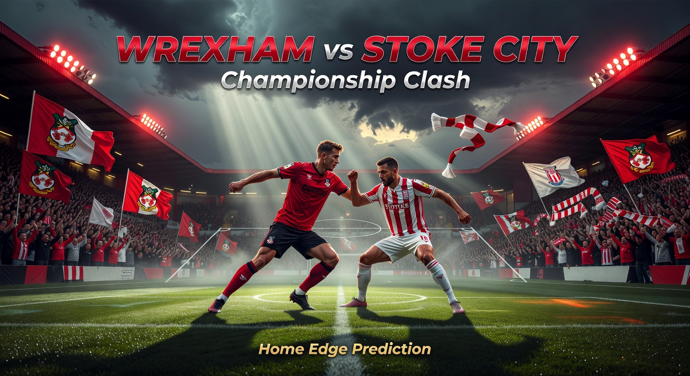 Wrexham vs Stoke City Pronóstico / Prediction