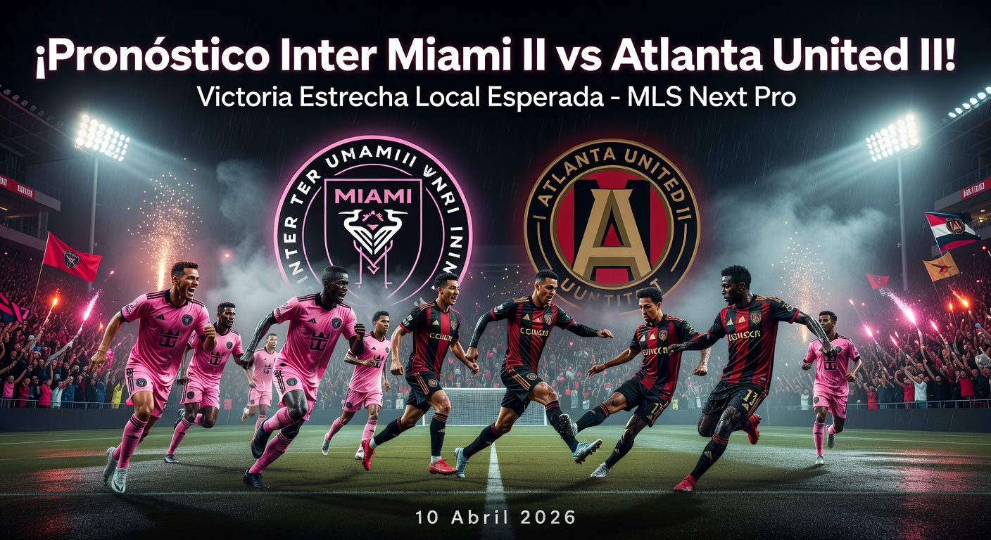 Inter Miami II vs Atlanta United II Pronóstico / Prediction
