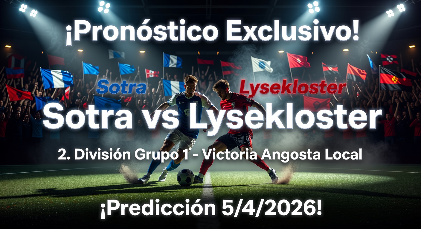 Sotra vs Lysekloster Pronóstico / Prediction