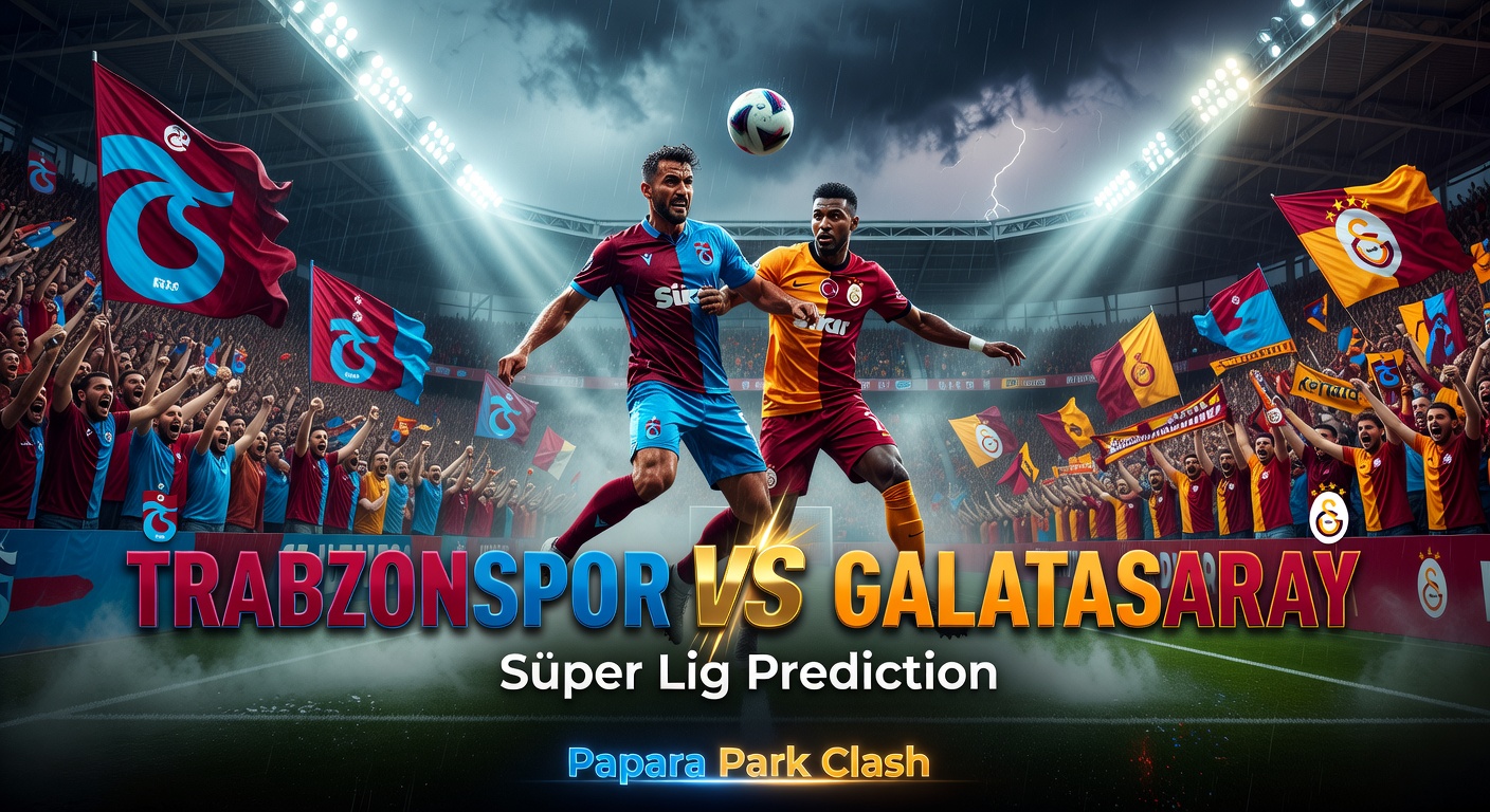 Trabzonspor vs Galatasaray Pronóstico / Prediction