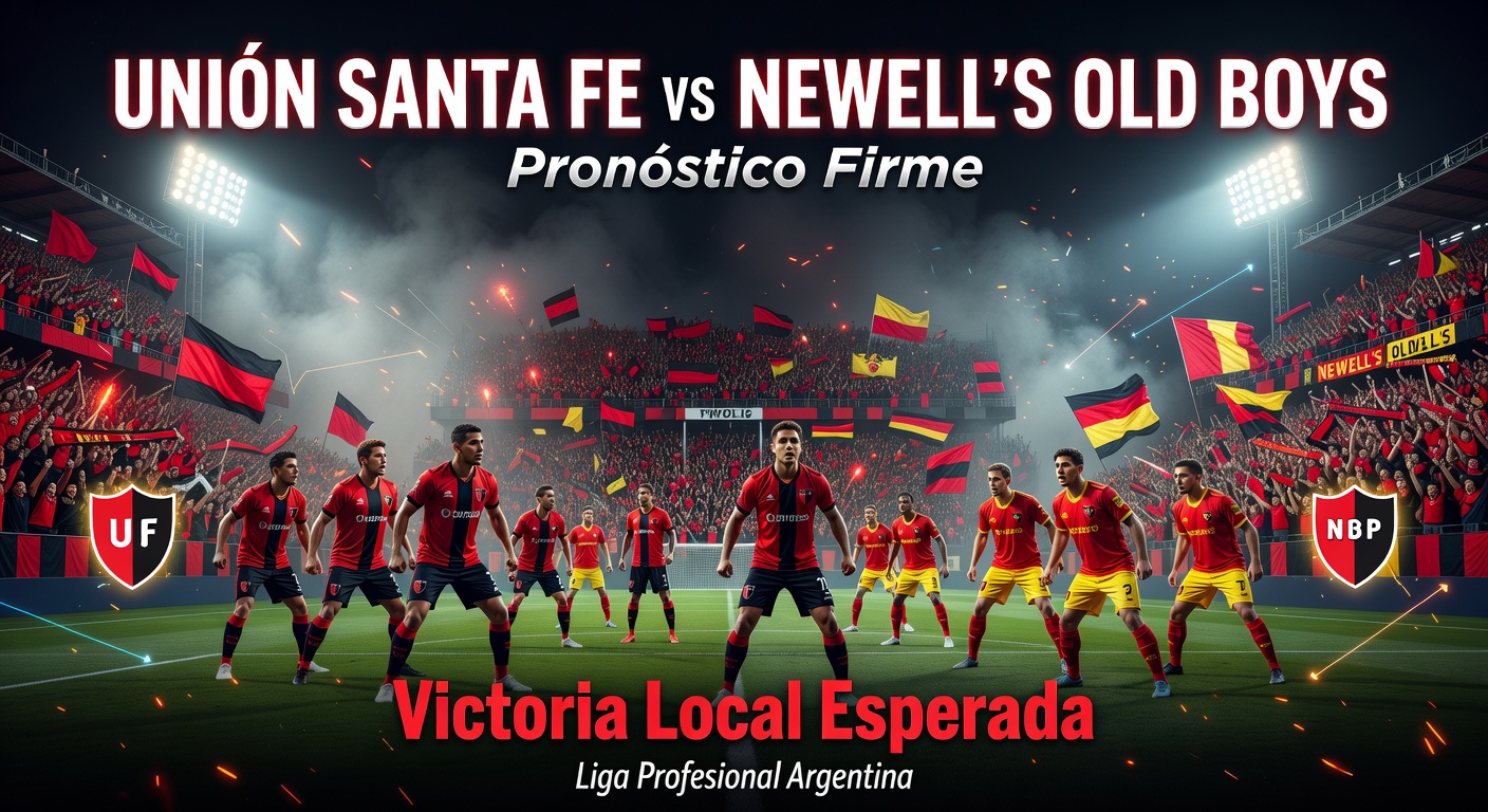 Union Santa Fe vs Newells Old Boys Pronóstico / Prediction
