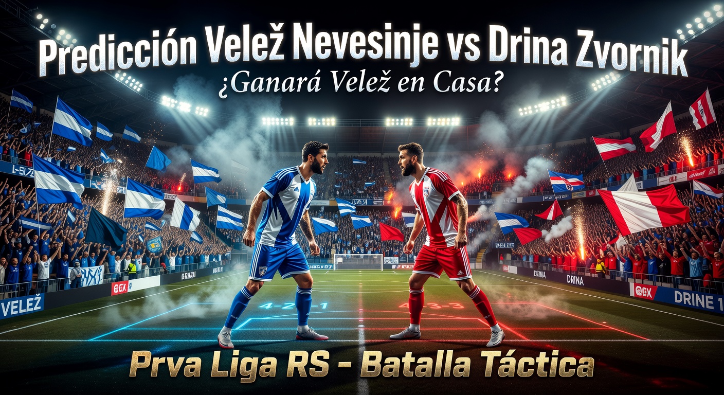 Velež Nevesinje vs Drina Zvornik Pronóstico / Prediction