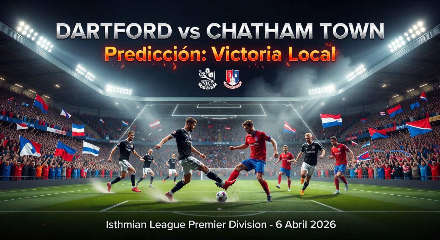 Dartford vs Chatham Town Pronóstico / Prediction