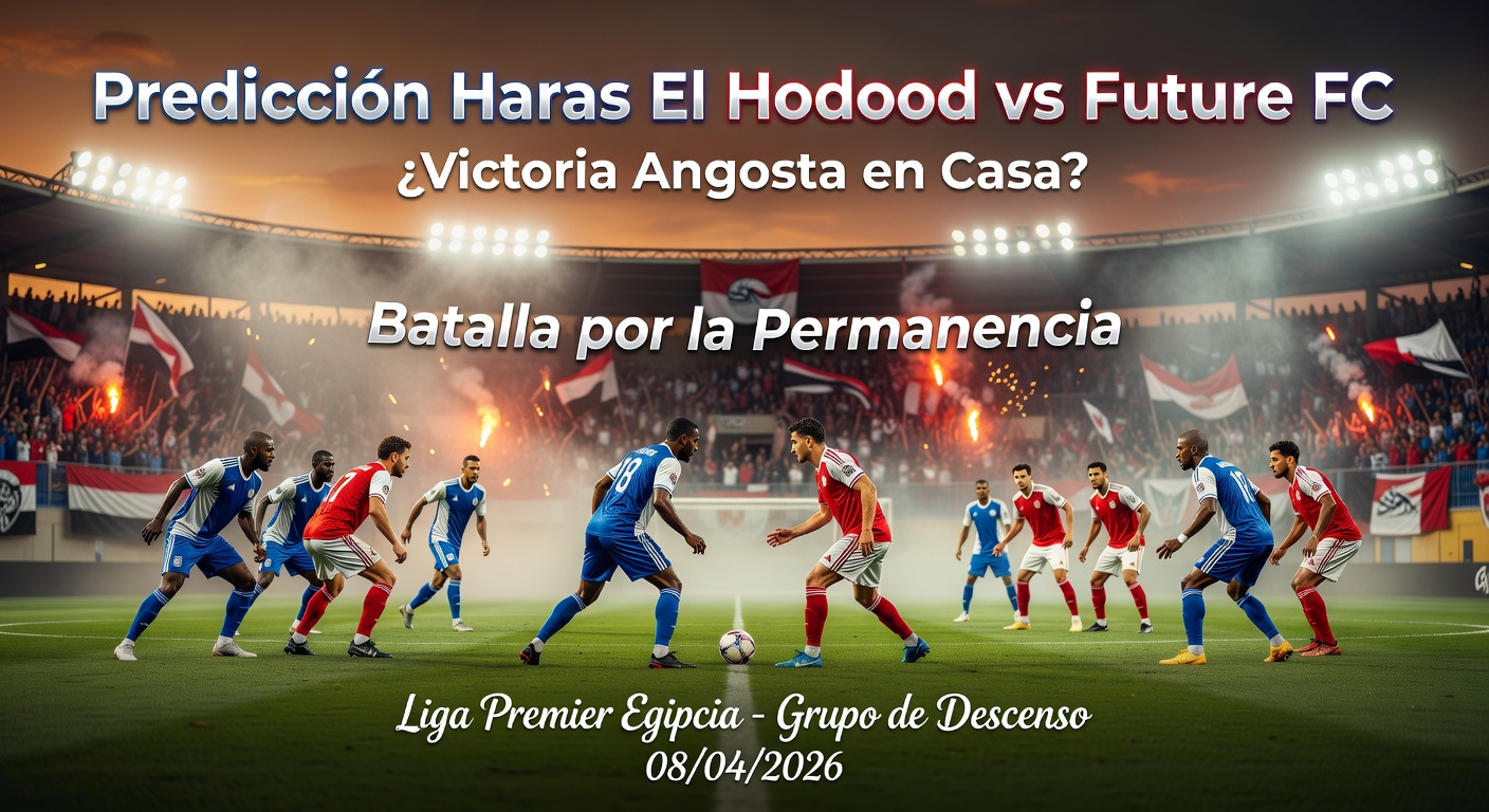 Haras El Hodood vs Future FC Pronóstico / Prediction
