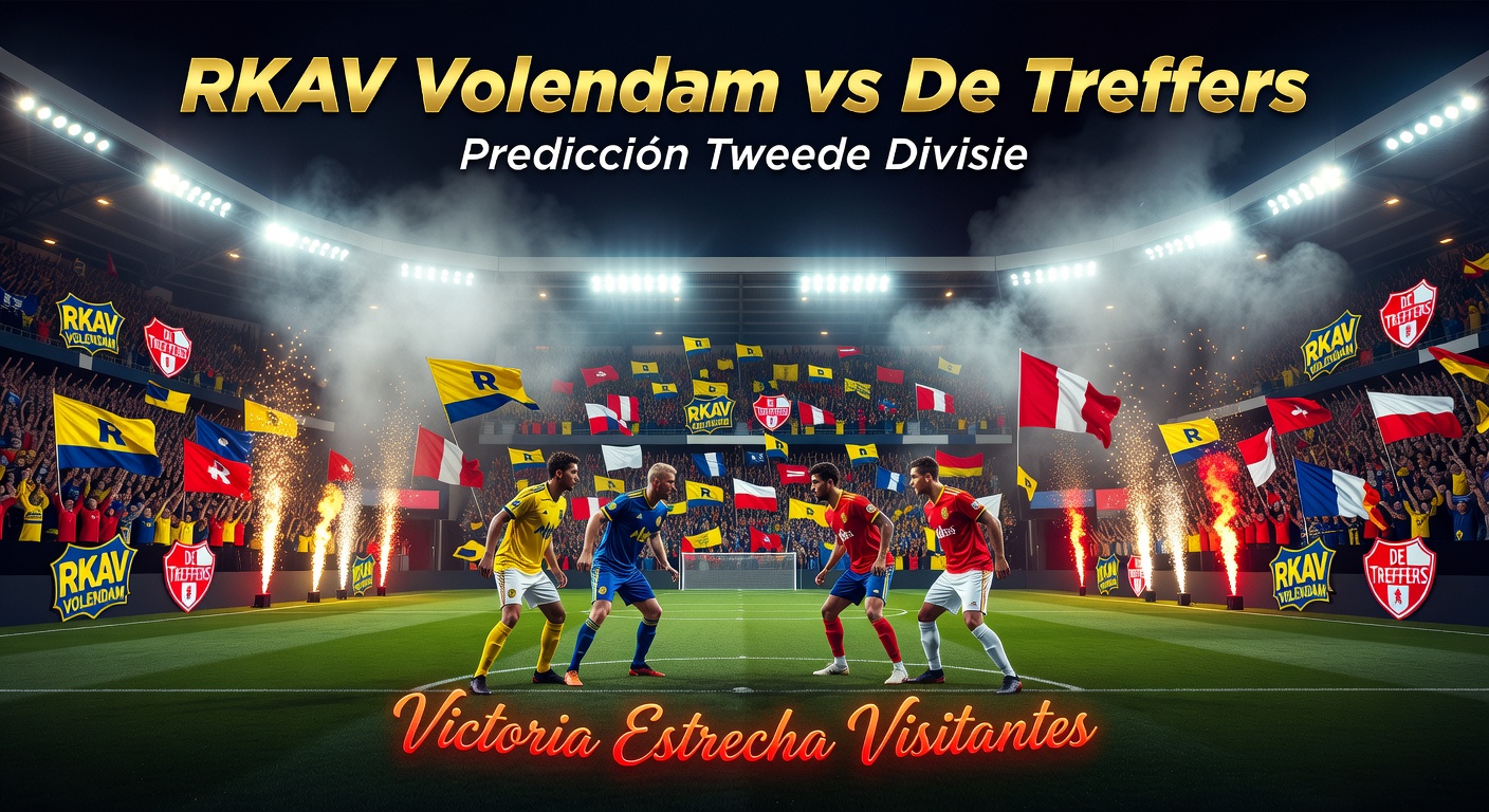 RKAV Volendam vs De Treffers Pronóstico / Prediction