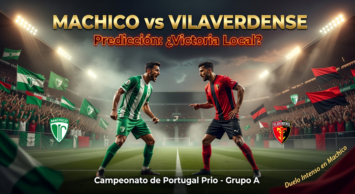 Machico vs Vilaverdense Pronóstico / Prediction