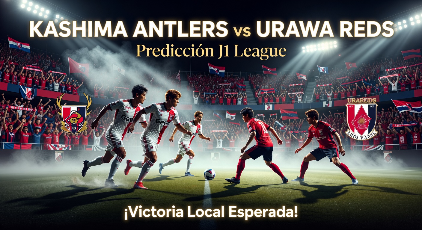 Kashima vs Urawa Pronóstico / Prediction