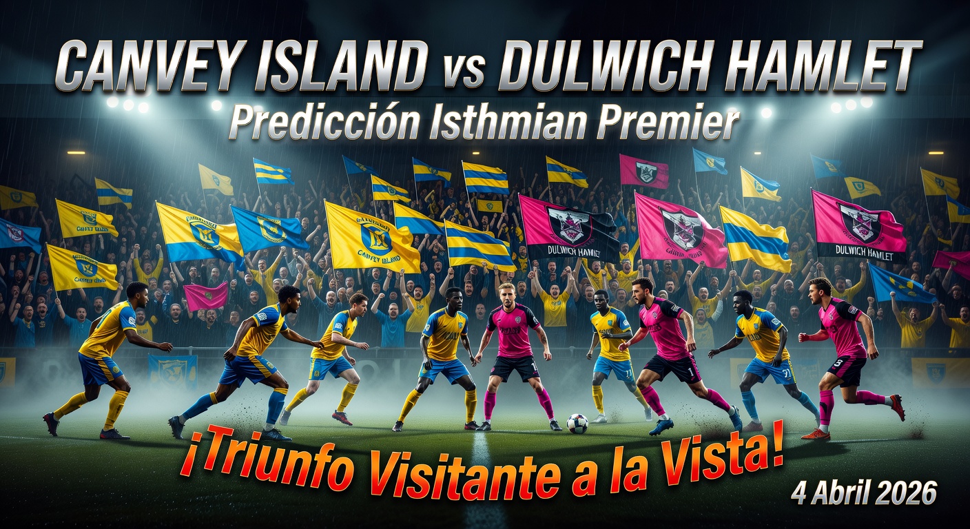 Canvey Island vs Dulwich Hamlet Pronóstico / Prediction