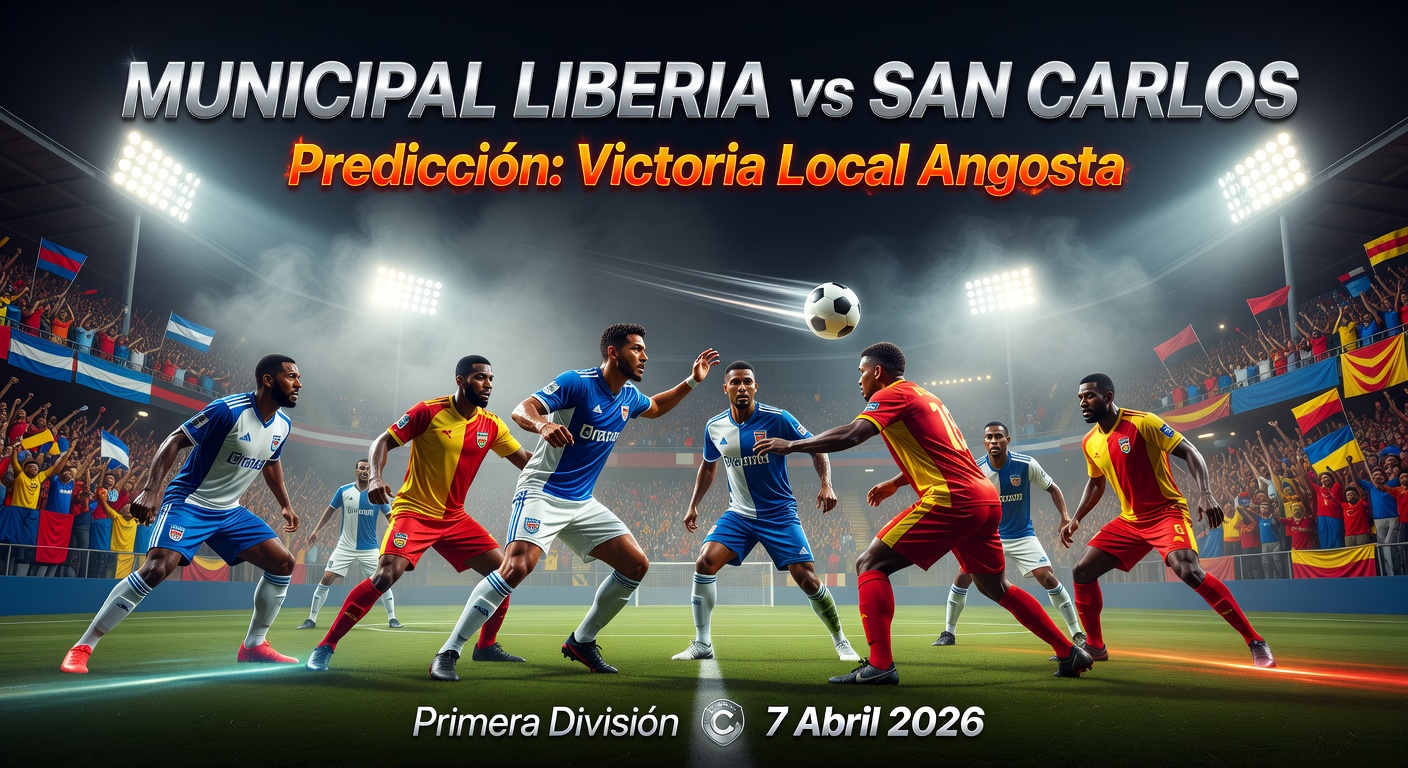 Municipal Liberia vs San Carlos Pronóstico / Prediction