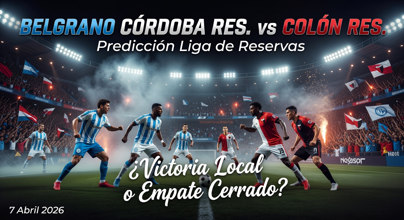 Belgrano Córdoba Res. vs Colón Res. Pronóstico / Prediction