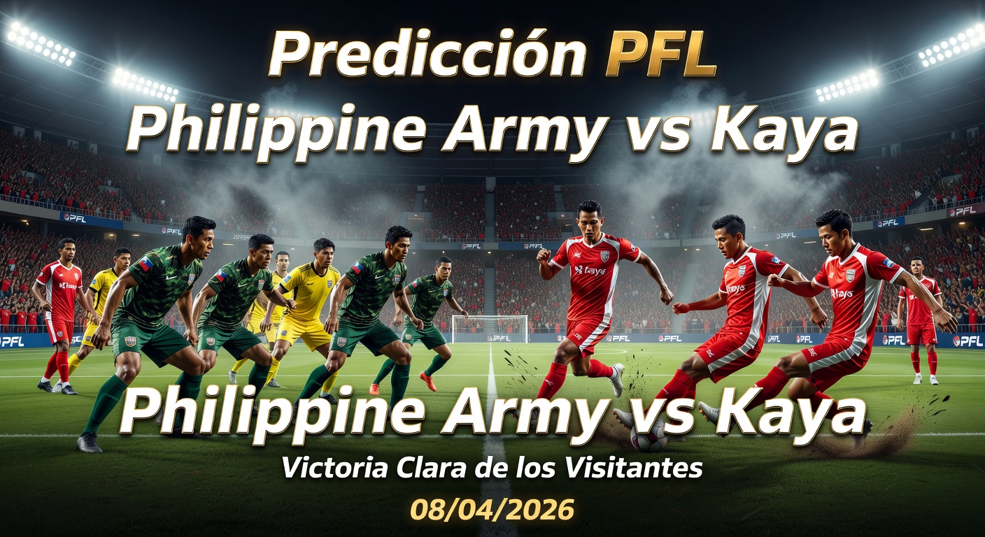 Philippine Army vs Kaya Pronóstico / Prediction
