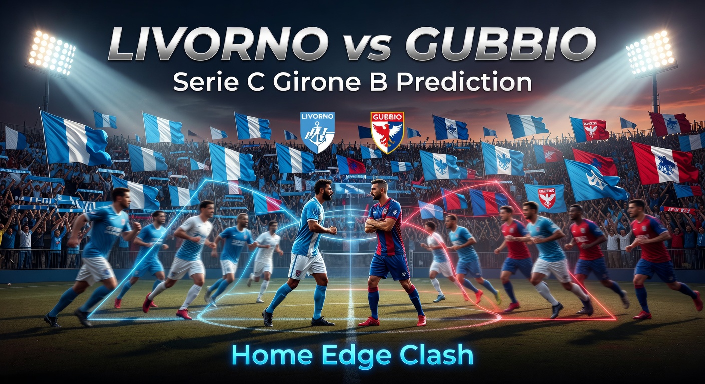 Livorno vs Gubbio Pronóstico / Prediction