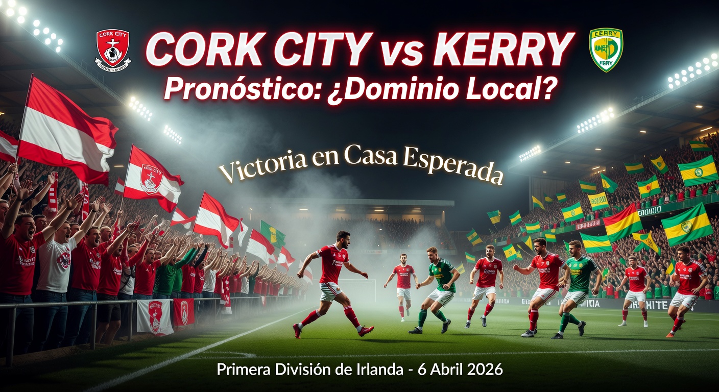 Cork City vs Kerry Pronóstico / Prediction