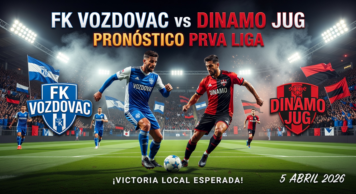 FK Vozdovac vs Dinamo Jug Pronóstico / Prediction