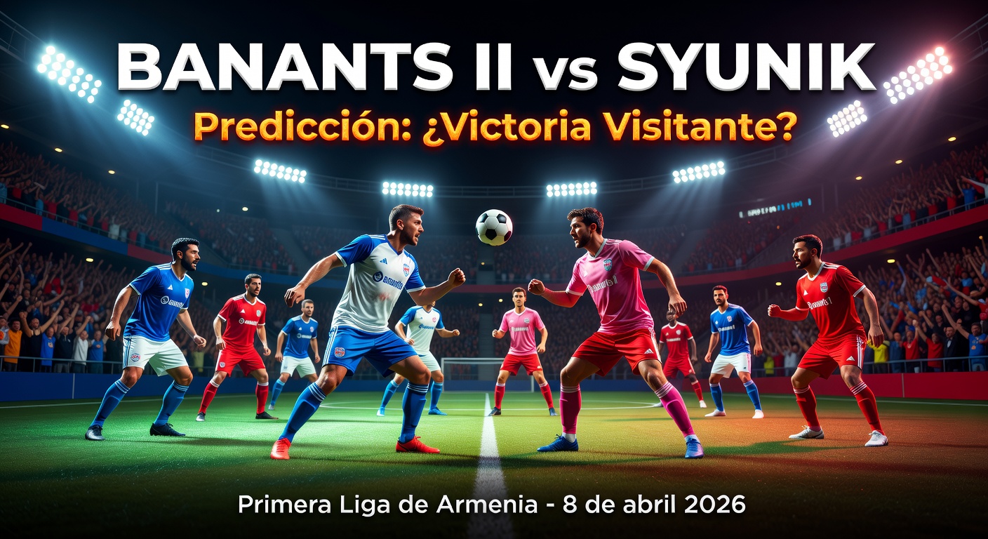 Banants II vs Syunik Pronóstico / Prediction