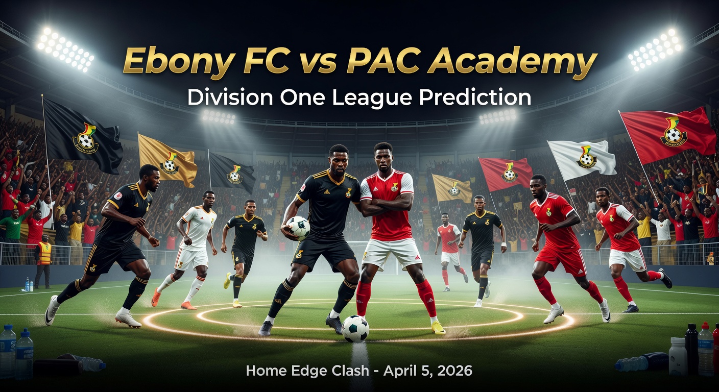 Ebony FC vs PAC Academy Pronóstico / Prediction