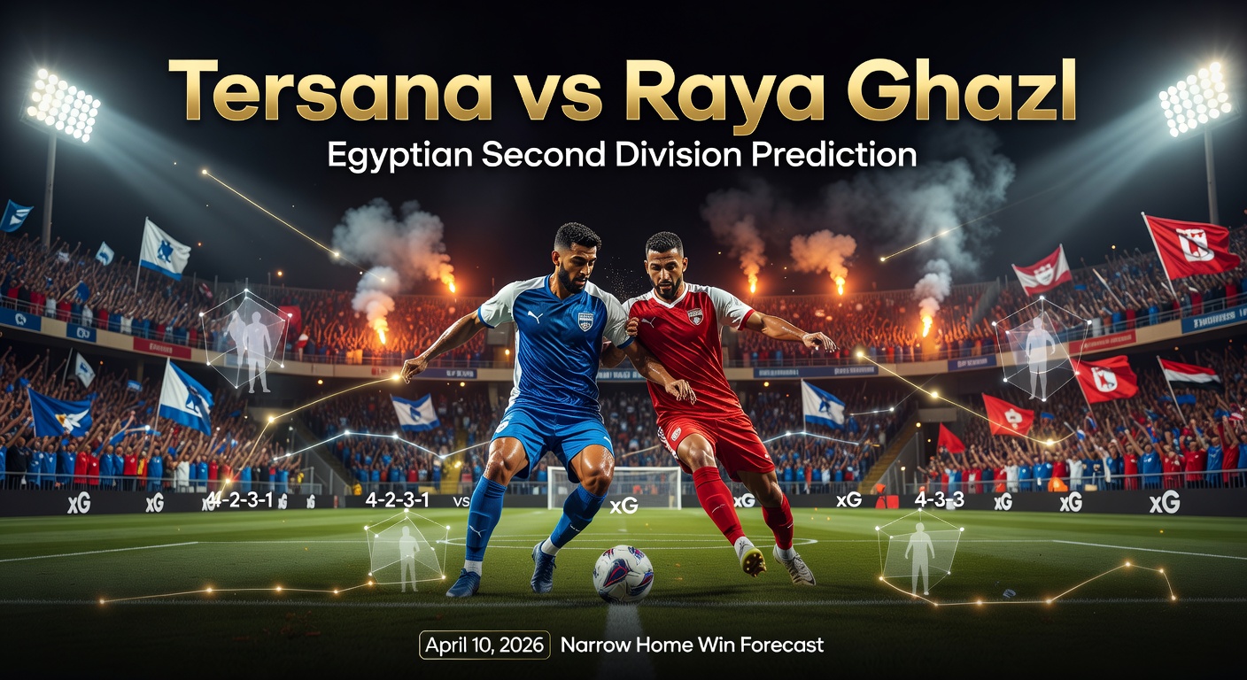 Tersana vs Raya Ghazl Pronóstico / Prediction