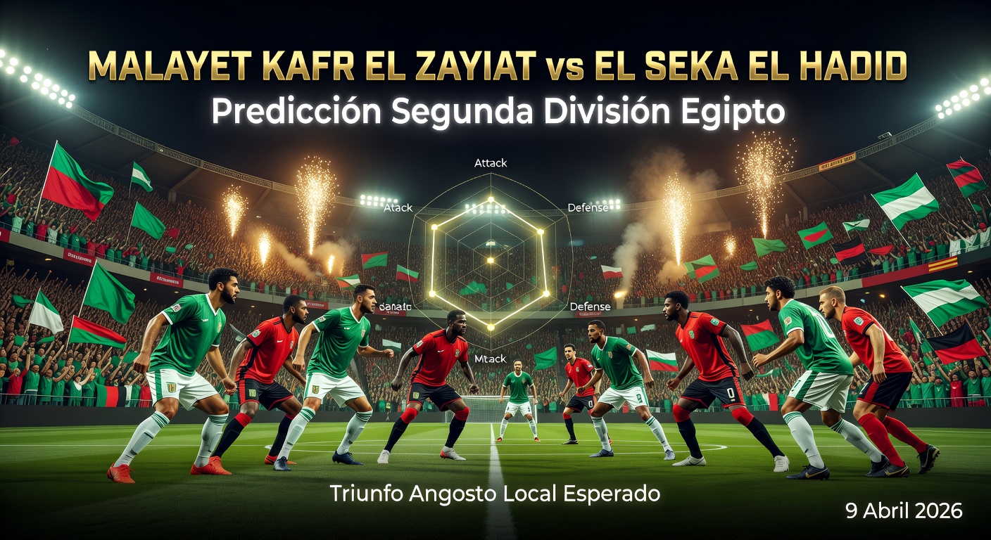Maleyet Kafr El Zayiat vs El Seka El Hadid Pronóstico / Prediction