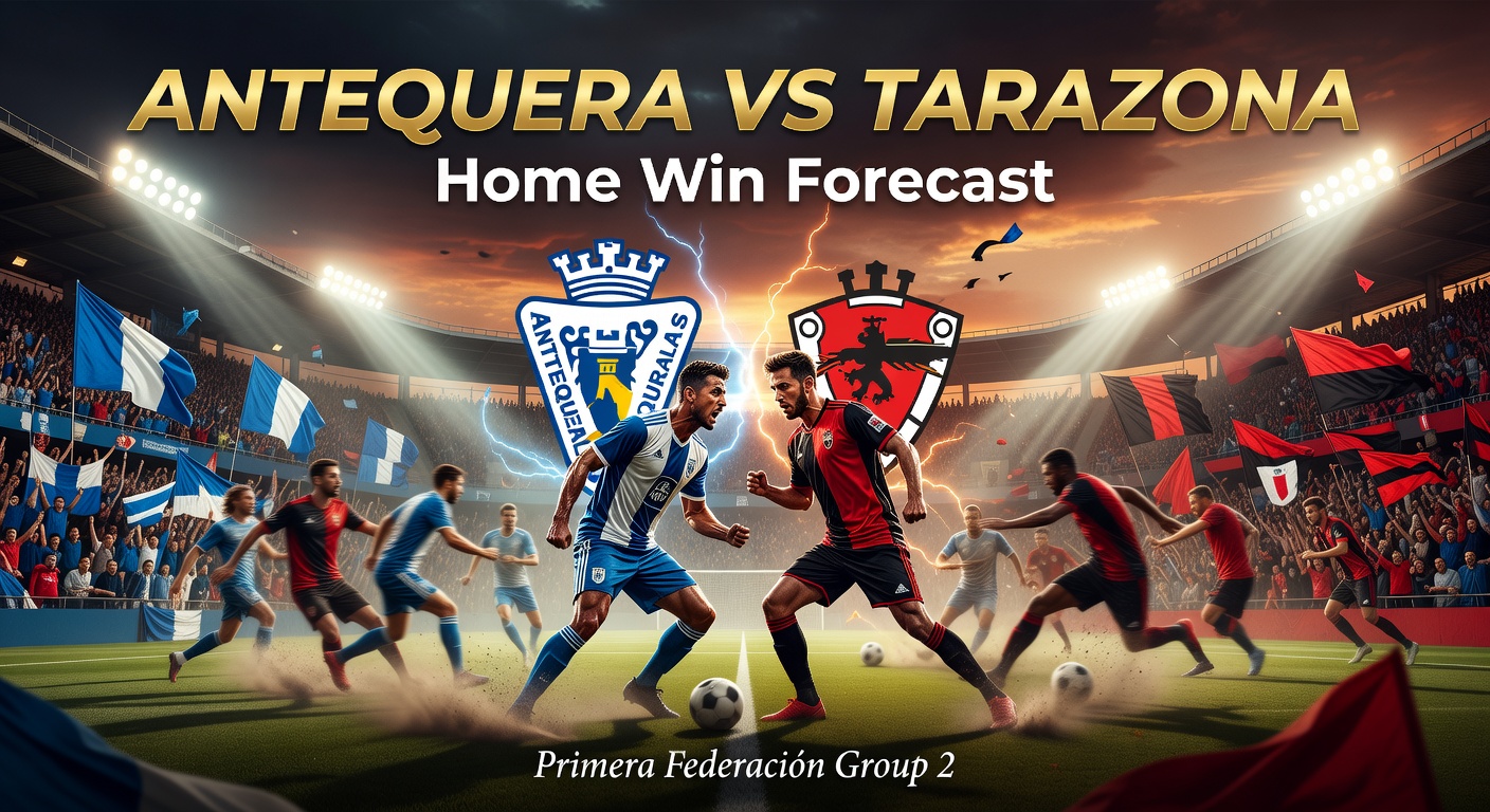 Antequera vs Tarazona Pronóstico / Prediction
