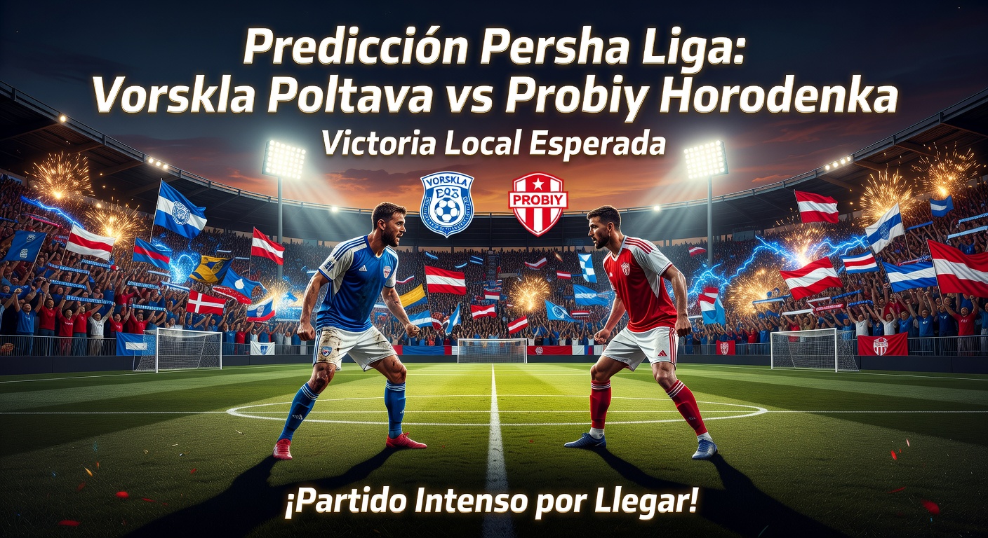 Vorskla Poltava vs Probiy Horodenka Pronóstico / Prediction