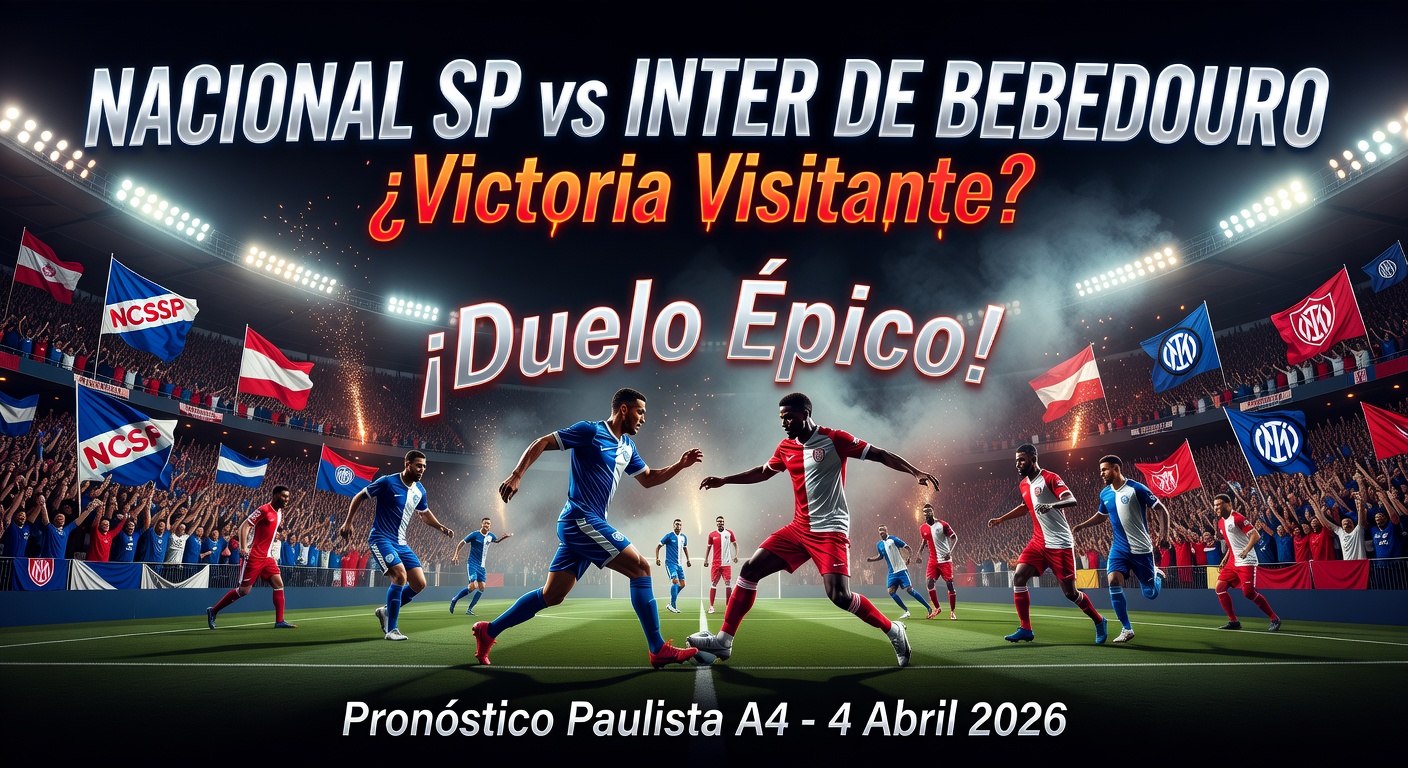 Nacional SP vs Inter de Bebedouro Pronóstico / Prediction