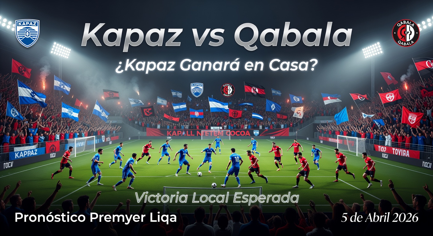 Kapaz vs Qabala Pronóstico / Prediction