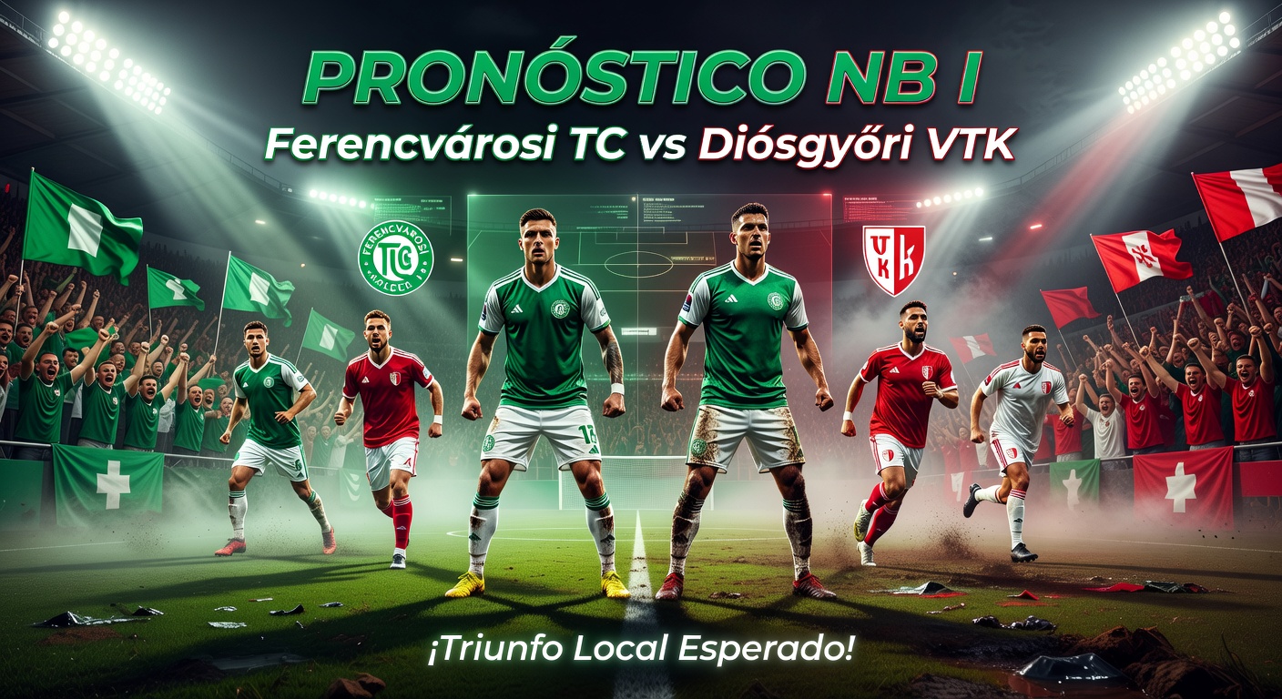 Ferencvarosi TC vs Diosgyori VTK Pronóstico / Prediction