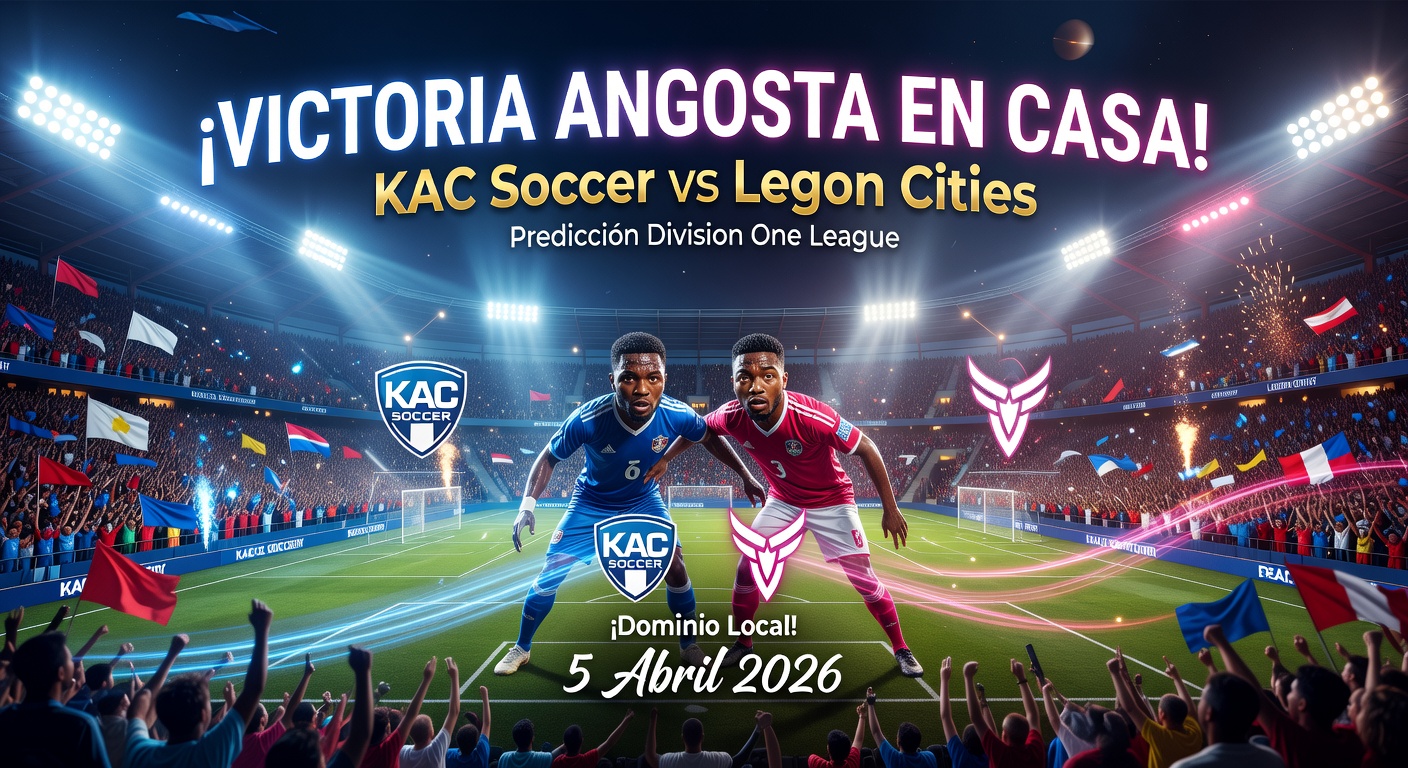 KAC Soccer vs Legon Cities Pronóstico / Prediction