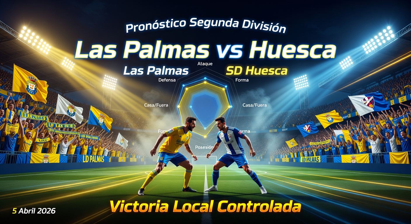 Las Palmas vs Huesca Pronóstico / Prediction