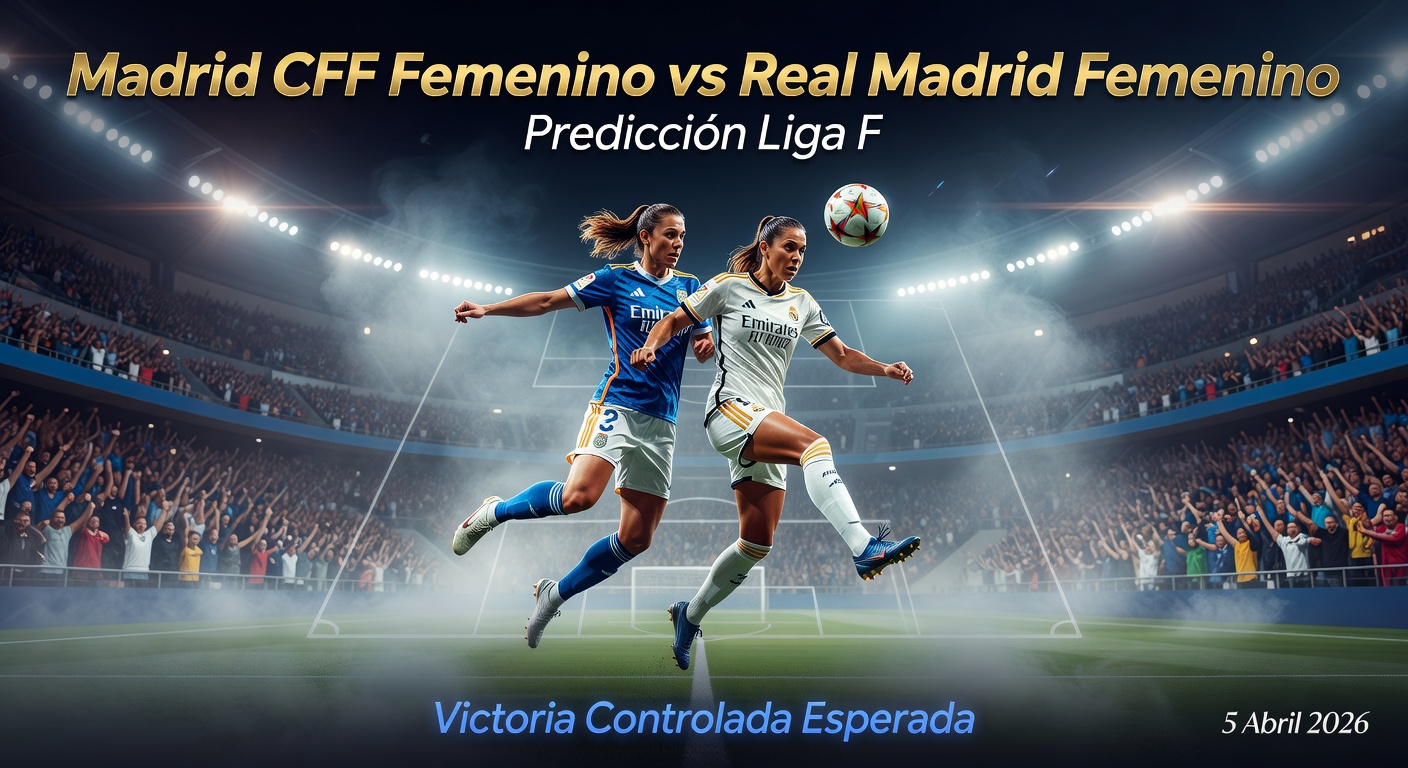 Madrid CFF W vs Real Madrid W Pronóstico / Prediction
