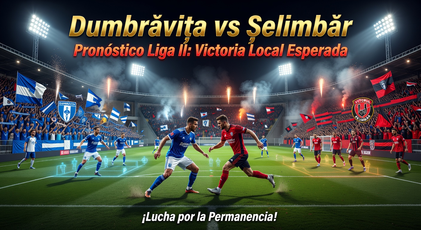 Dumbrăviţa vs Viitorul Şelimbăr Pronóstico / Prediction