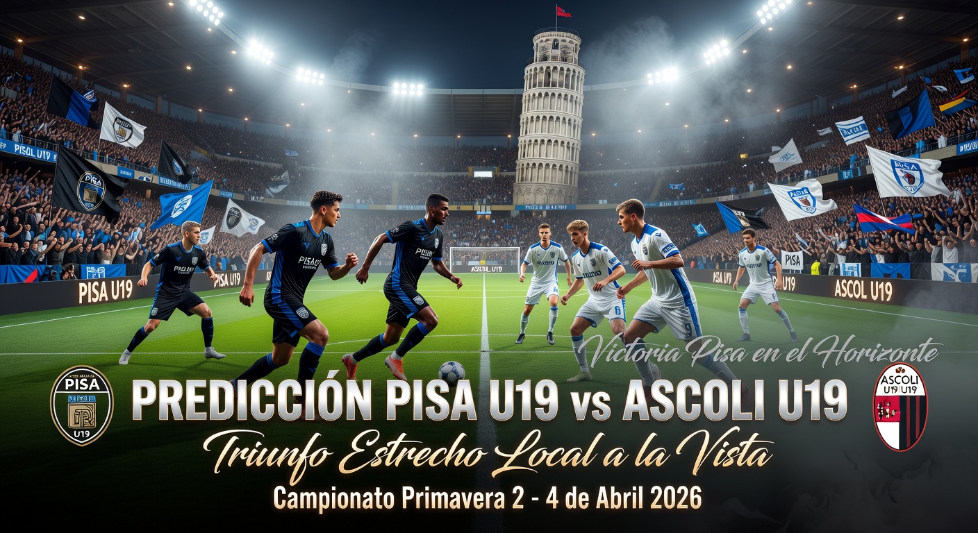 Pisa U19 vs Ascoli U19 Pronóstico / Prediction