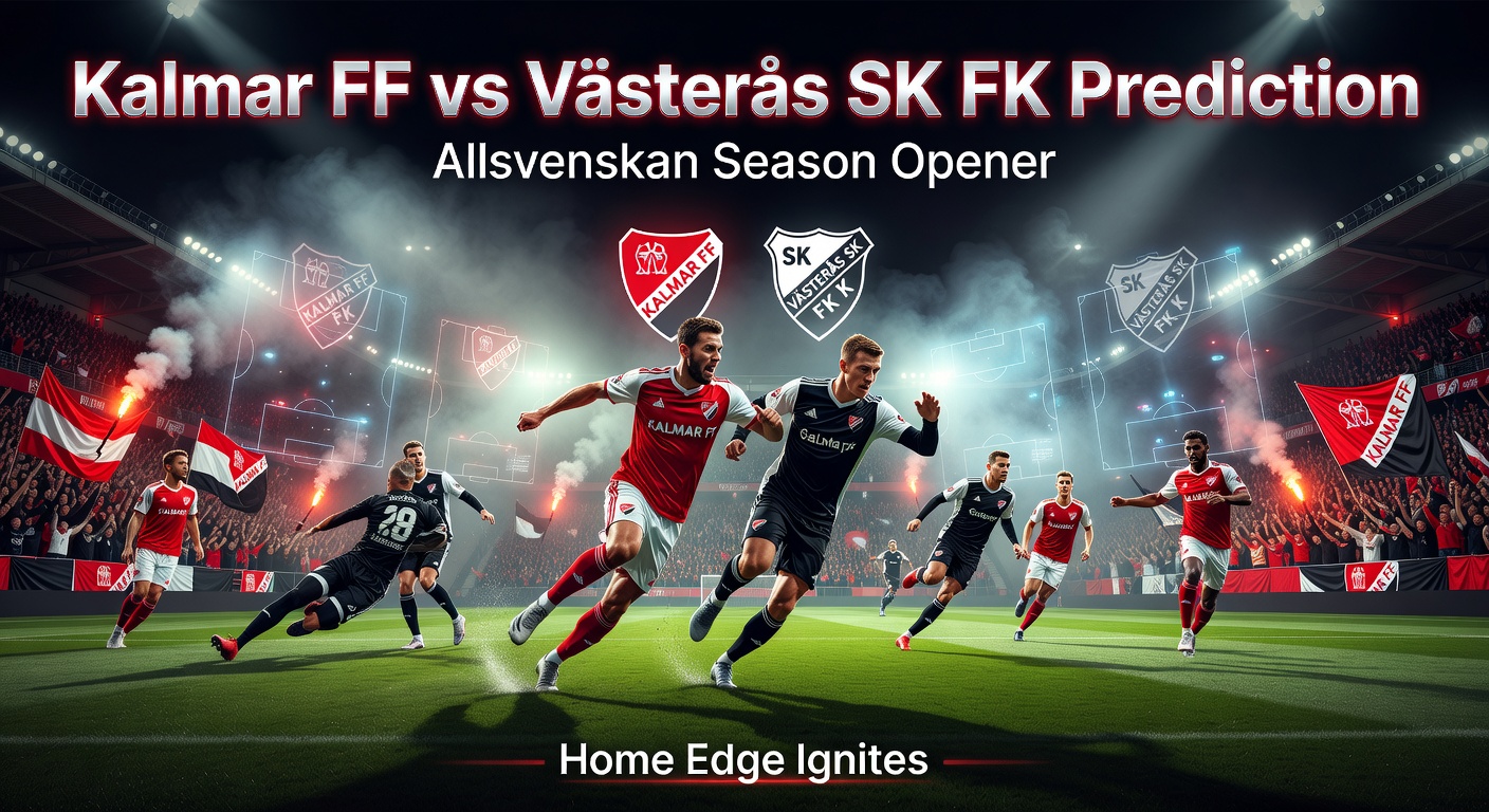 Kalmar FF vs Vasteras SK FK Pronóstico / Prediction