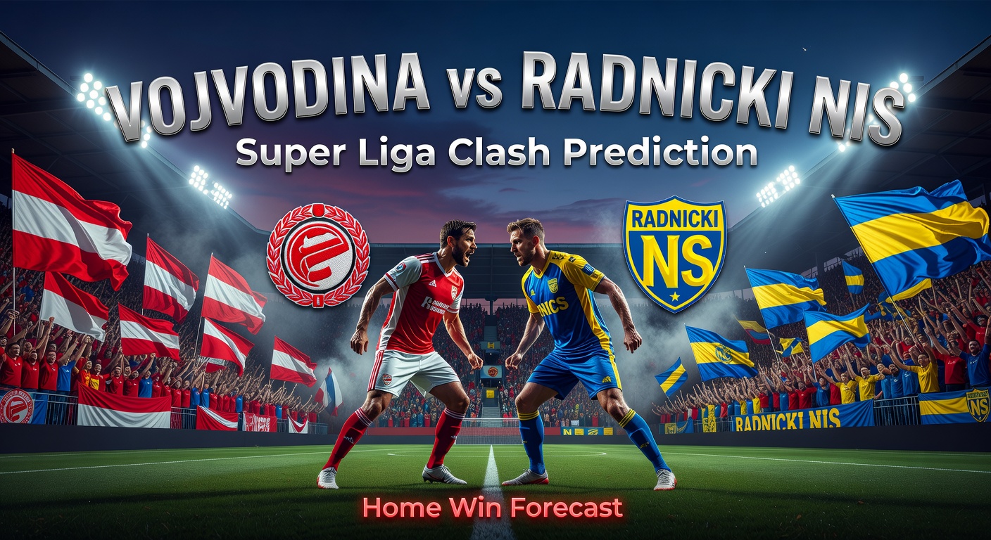 Vojvodina vs Radnicki NIS Pronóstico / Prediction