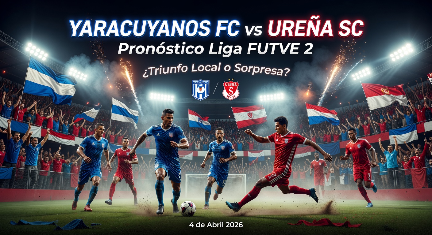 Yaracuyanos FC vs Urena SC Pronóstico / Prediction