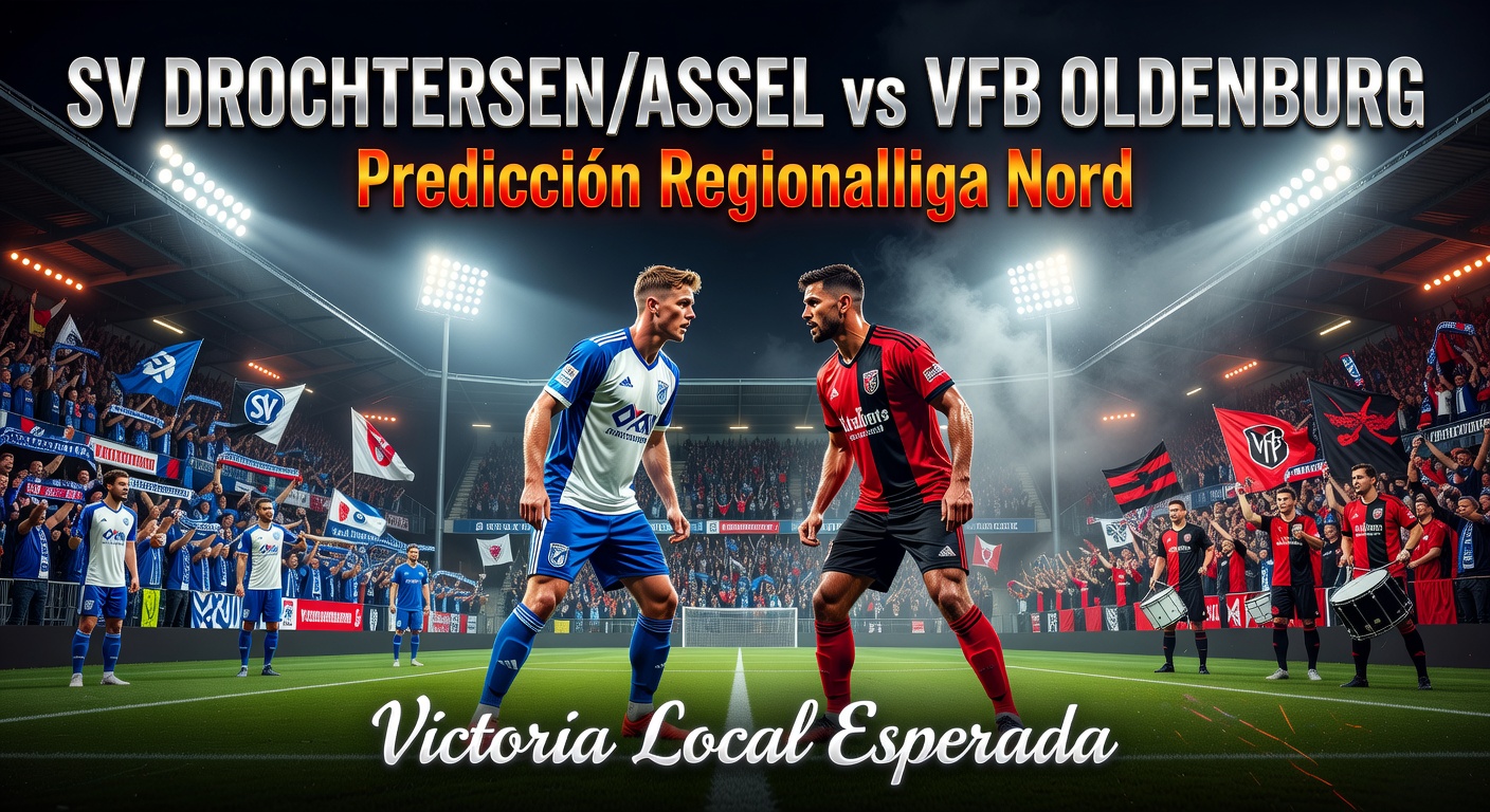 SV Drochtersen/Assel vs VfB Oldenburg Pronóstico / Prediction