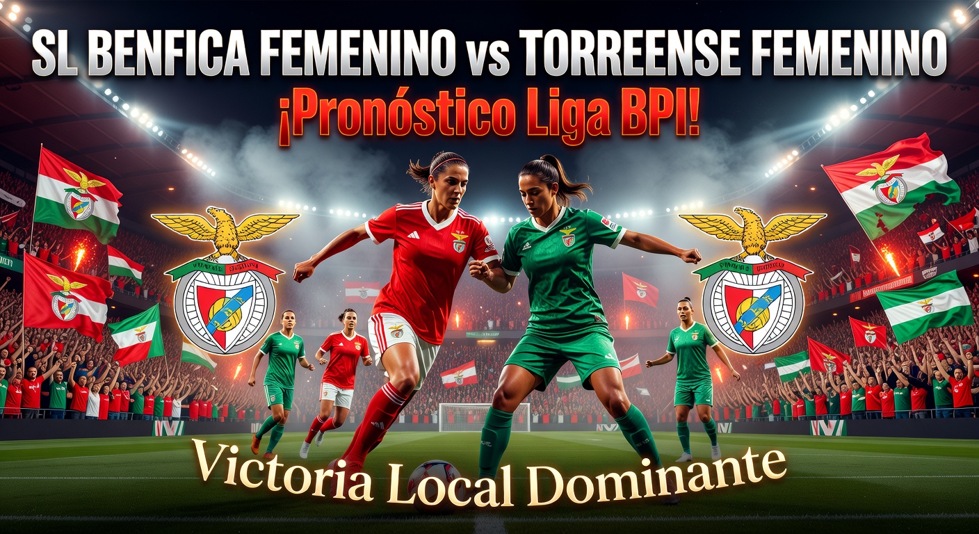 SL Benfica W vs Torreense W Pronóstico / Prediction