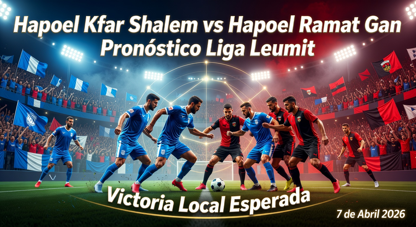 Hapoel Kfar Shalem vs Hapoel Ramat Gan Pronóstico / Prediction