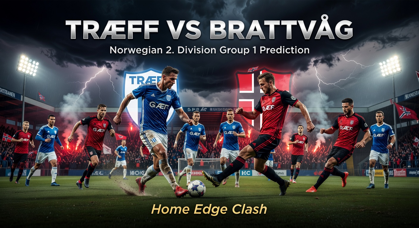 Træff vs Brattvåg Pronóstico / Prediction