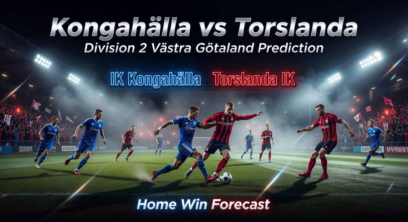 Kongahälla vs Torslanda Pronóstico / Prediction