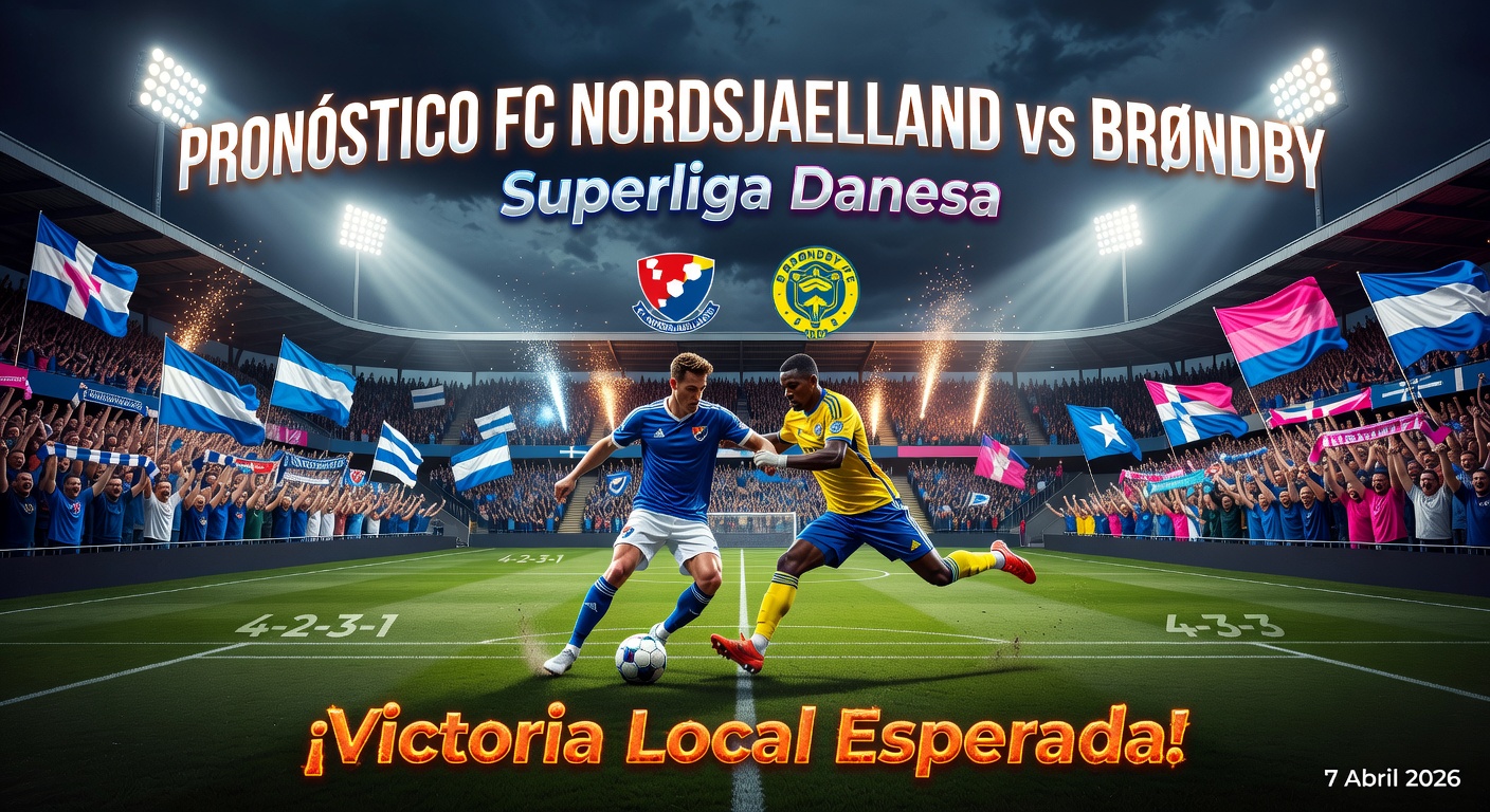 FC Nordsjaelland vs Brondby Pronóstico / Prediction